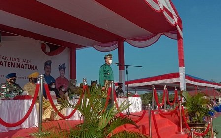 Peringatan Hari Jadi Kabupaten Natuna ke 22 Digelar Secara Sederhana