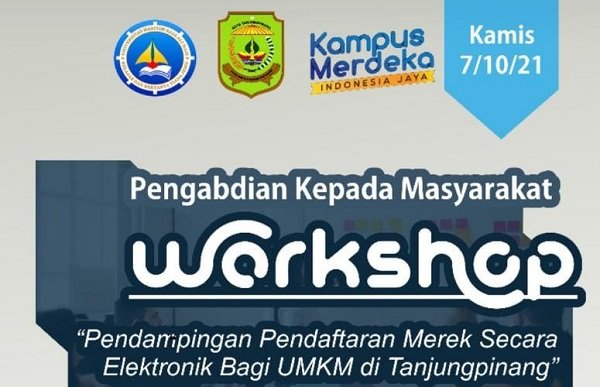 Prodi Ilmu Hukum Umrah Gelar Workshop Pendaftaran Merek Untuk UMKM