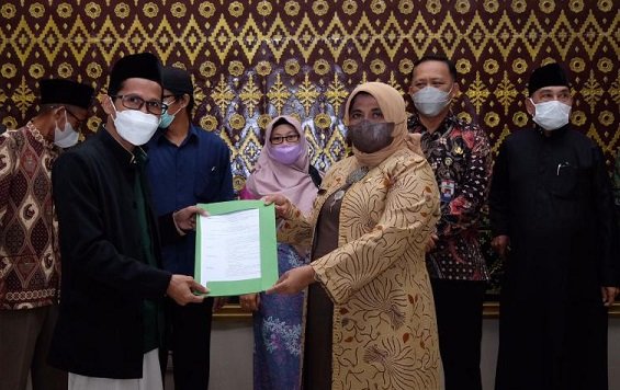 Rahma Apresiasi Forum Daerah LKSA Tanjungpinang