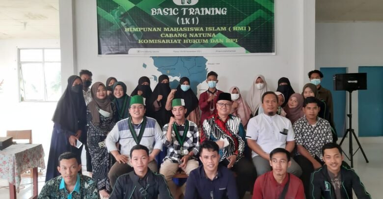 10 Peserta Berhasil Lolos Ikuti Latihan Kader 1 HMI Cabang Natuna