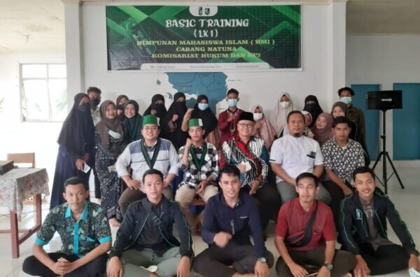 10 Peserta Berhasil Lolos Ikuti Latihan Kader 1 HMI Cabang Natuna