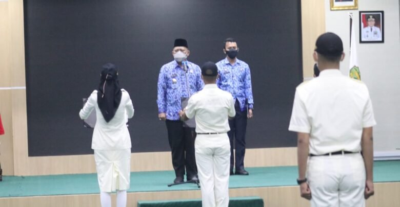 Pemerintah Kota Tanjungpinang Peringati Hari Sumpah Pemuda 2021