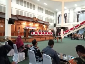 Pembukaan Rapat Paripurna Pembahasan KUA PPAS APBD Tahun 2022