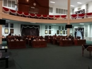 Paripurna Pembahasan KUA PPAS APBD Tahun 2022