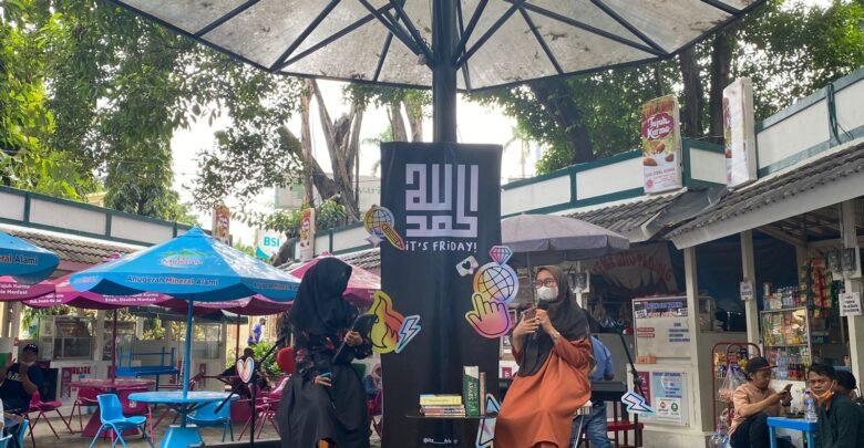 Indonesia Raya Berkumandang di Masjid Merayakan Jum'at dalam ALIF