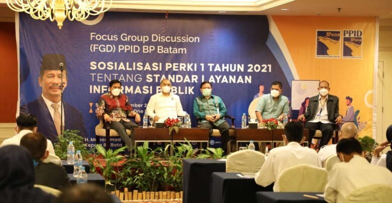 BP Batam Gelar FGD PERKI Nomor 1 Tahun 2021