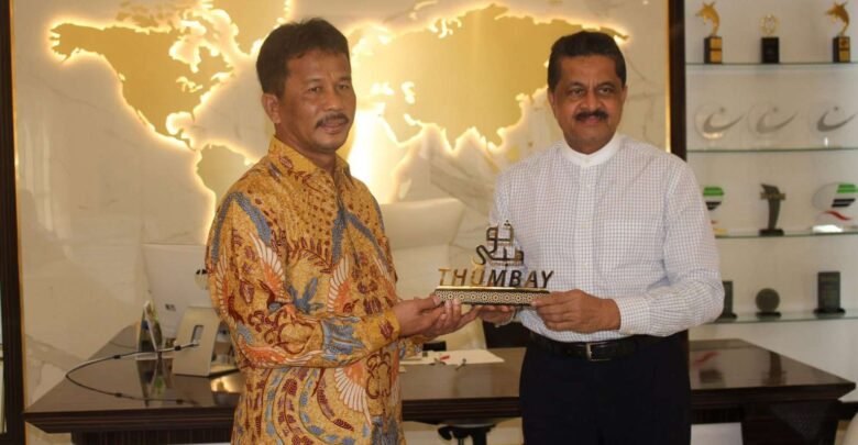 BP Batam Kunjungi Thumbay Group di Dubai, Uni Emirat Arab