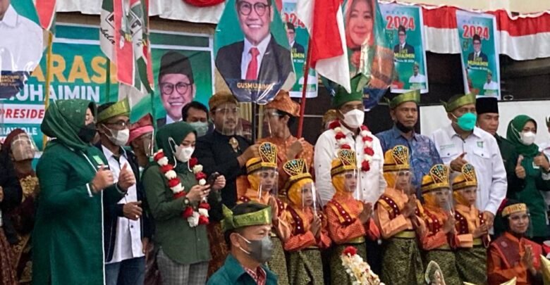 DPW PKB Kepri Deklarasikan Gus Muhaimin Capres 2024