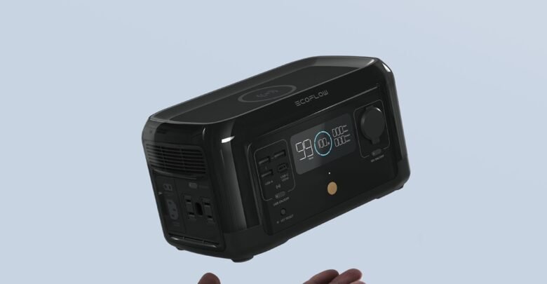 EcoFlow RIVER mini Power at Hand