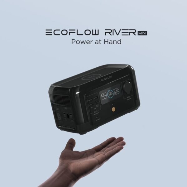 EcoFlow RIVER mini Power at Hand