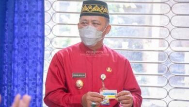 Endang Abdullah Terima Kunjungan Ikatan Pemuda Sumatera Selatan