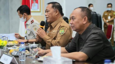 Endang Pimpin Rapat Sosialisasi Pencegahan Kasus Pertanahan