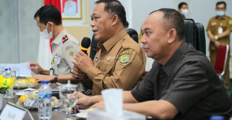 Endang Pimpin Rapat Sosialisasi Pencegahan Kasus Pertanahan