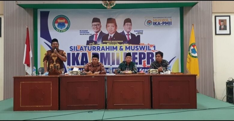 Hazhary Nahkodai PW IKA PMII Kepri