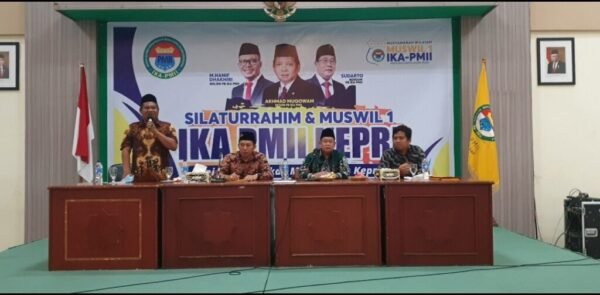 Hazhary Nahkodai PW IKA PMII Kepri
