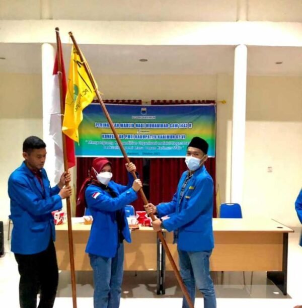 Juni Putri Yani Jabat Ketua PC PMII Kab. Karimun 2021-2022