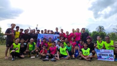Karang Taruna Dharma Bina Remaja Sukses Gelar Mini Soccer