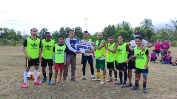 Karang Taruna Dharma Bina Remaja Sukses Gelar Mini Soccer