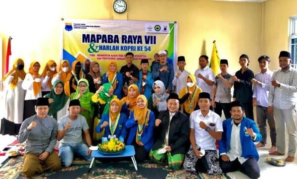 MAPABA ke VII PMII Karimun di Pondok Pesantren Tahfidzil Qur'an As-Shiddiqin