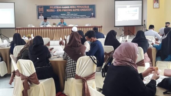 Pelatihan Kader Muda Penggerak Masika - ICMI Provinsi Kepri Angkatan 1