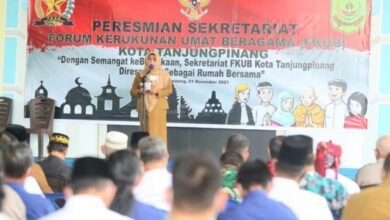 Rahma Resmikan Sekretariat FKUB Kota Tanjungpinang