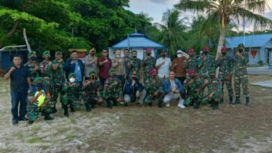 Rodhial Huda Bersama Asdep Wiltas Tinjau Pulau Sekatung