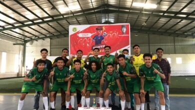 Top Score, IMKL Tanjungpinang Juara 1 Futsal IMKL Batam Cup 1