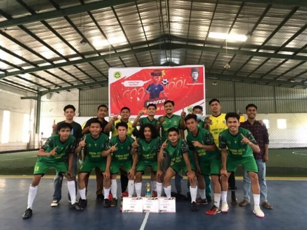 Top Score, IMKL Tanjungpinang Juara 1 Futsal IMKL Batam Cup 1