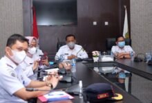 Wakil Walikota Tanjungpinang Ikuti Rapat Pengendalian Inflasi