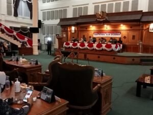 Rapat Paripurna Pembahasan KUA PPAS APBD Tahun 2022
