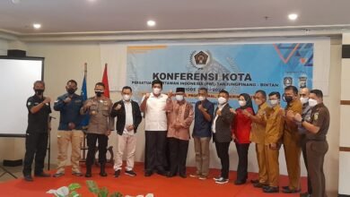 Amril Agin Pimpin PWI Tanjungpinang Periode 2021-2024