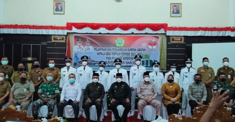 Ashari Resmi jabat Kepala Desa Telaga Tujuh