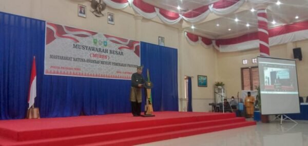 Bupati Natuna Buka Agenda Mubes Masyarakat Natuna Anambas