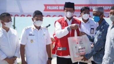 Wakil Bupati Lingga: Semoga PMI Tidak Sebatas Simbol Organisasi