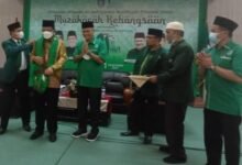 Gubernur Kepri Ansar Ahmad Jadi Anggota Kehormatan Al Jamiyatul Washliyah