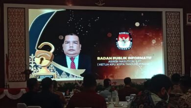 KPU Tanjungpinang Raih Penghargaan Keterbukaan Informasi Publik 2021
