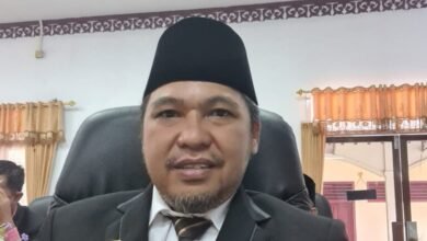 Ketua Komisi II DPRD Natuna, Marzuki, SH