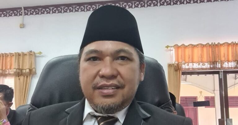 Ketua Komisi II DPRD Natuna, Marzuki, SH