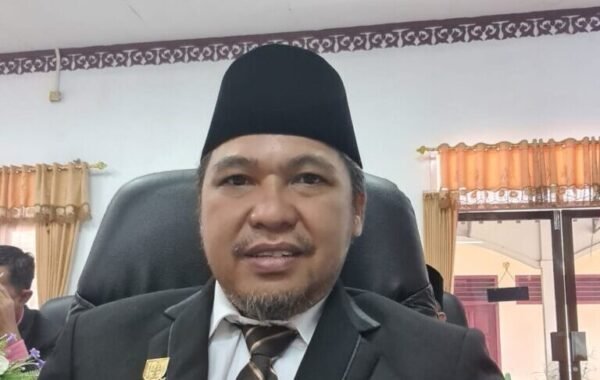 Ketua Komisi II DPRD Natuna, Marzuki, SH