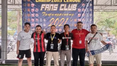 Kopites Raih Juara Champions League Fans Club Tanjungpinang 2021