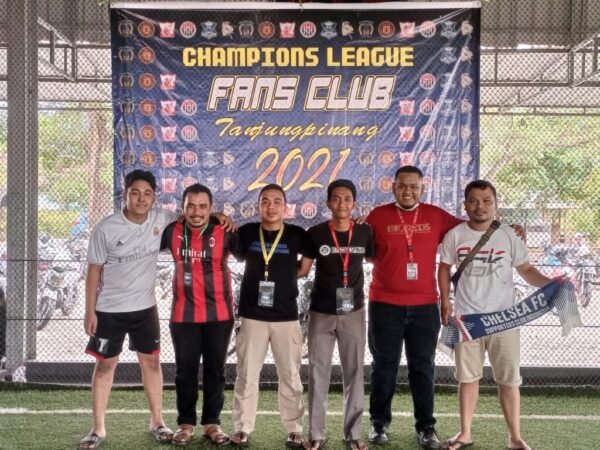 Kopites Raih Juara Champions League Fans Club Tanjungpinang 2021
