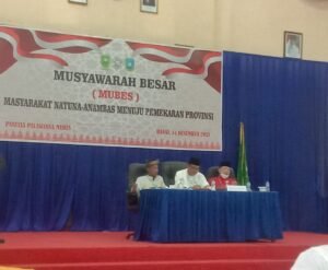 Mubes Masyarakat Natuna Anambas Menuju Provinsi Khusus