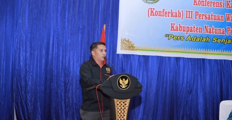 Muhammad Rapi Terpilih Sebagai Ketua PWI Natuna Periode 2021-2024