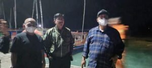 Nalayan Sepempang Sudah Sandar di Pelabuhan Teluk Baruk