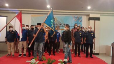 PWI Tanjungpinang Periode 2021-2024 Resmi Dilantik