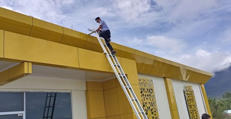 Pembangunan Gedung Museum Natuna, Marzuki: Terkesan Asal Jadi