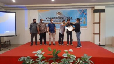 Pengurus PWI Persiapan Bintan Resmi Dikukuhkan