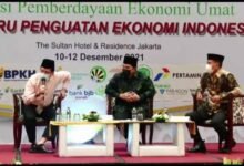 Peroleh Penghargaan MUI, Erick Thohir Kongkrit untuk Ekonomi Umat