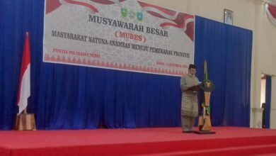 Umar Natuna Terpilih Sebagai Ketua Mubes Masyarakat Natuna Anambas