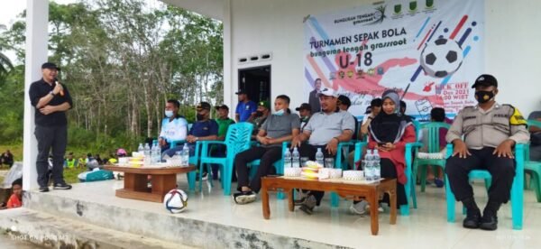 Wakil Bupati Natuna Buka Turnamen Sepak Bola Bunguran Tengah U-18